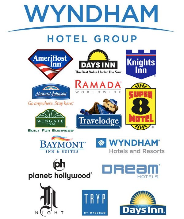 Wyndham Hotel Group up to 40 discount Airline Staff Rates
