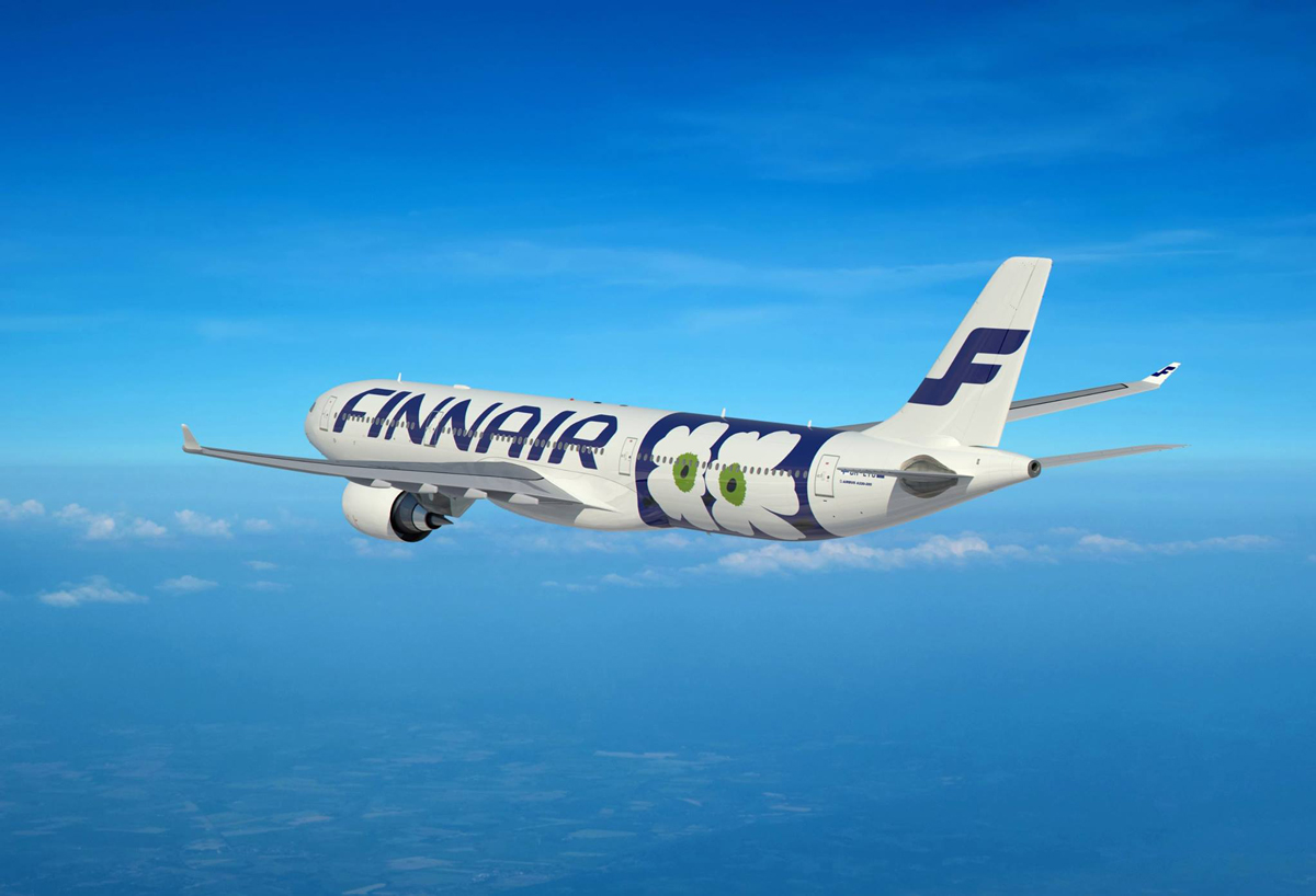 Marimekko and Finnair