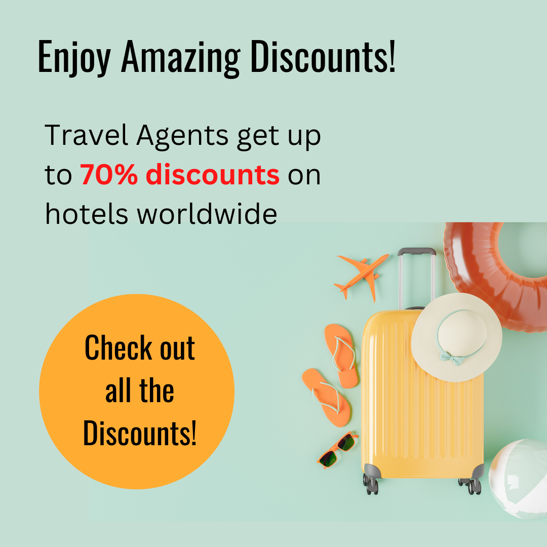 travel agent travel discounts