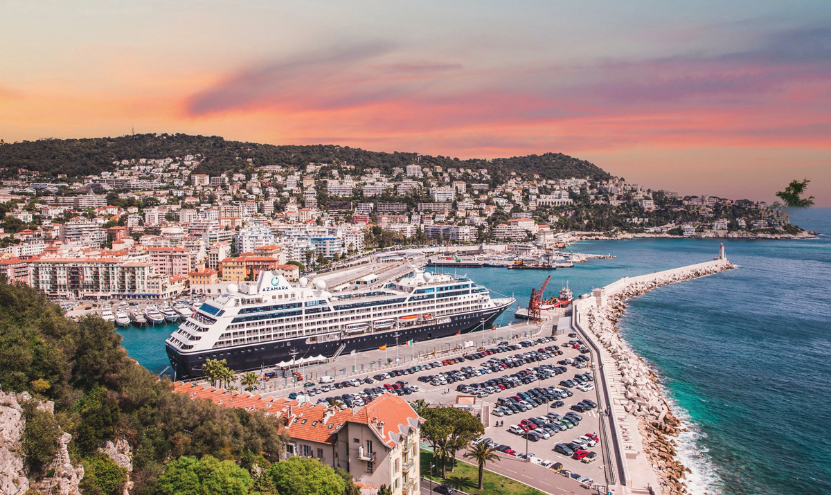 Azamara Cruises – Mediterranean, Asia & Northern Europe Cruises