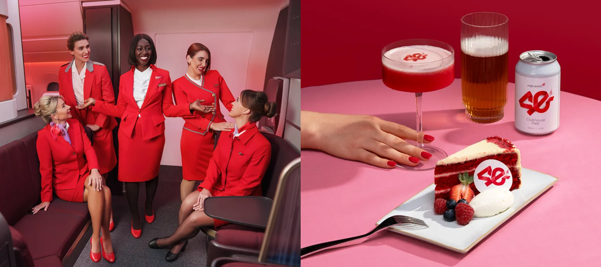 Ruby, ruby, ruby! Virgin Atlantic celebrates Ruby Anniversary
