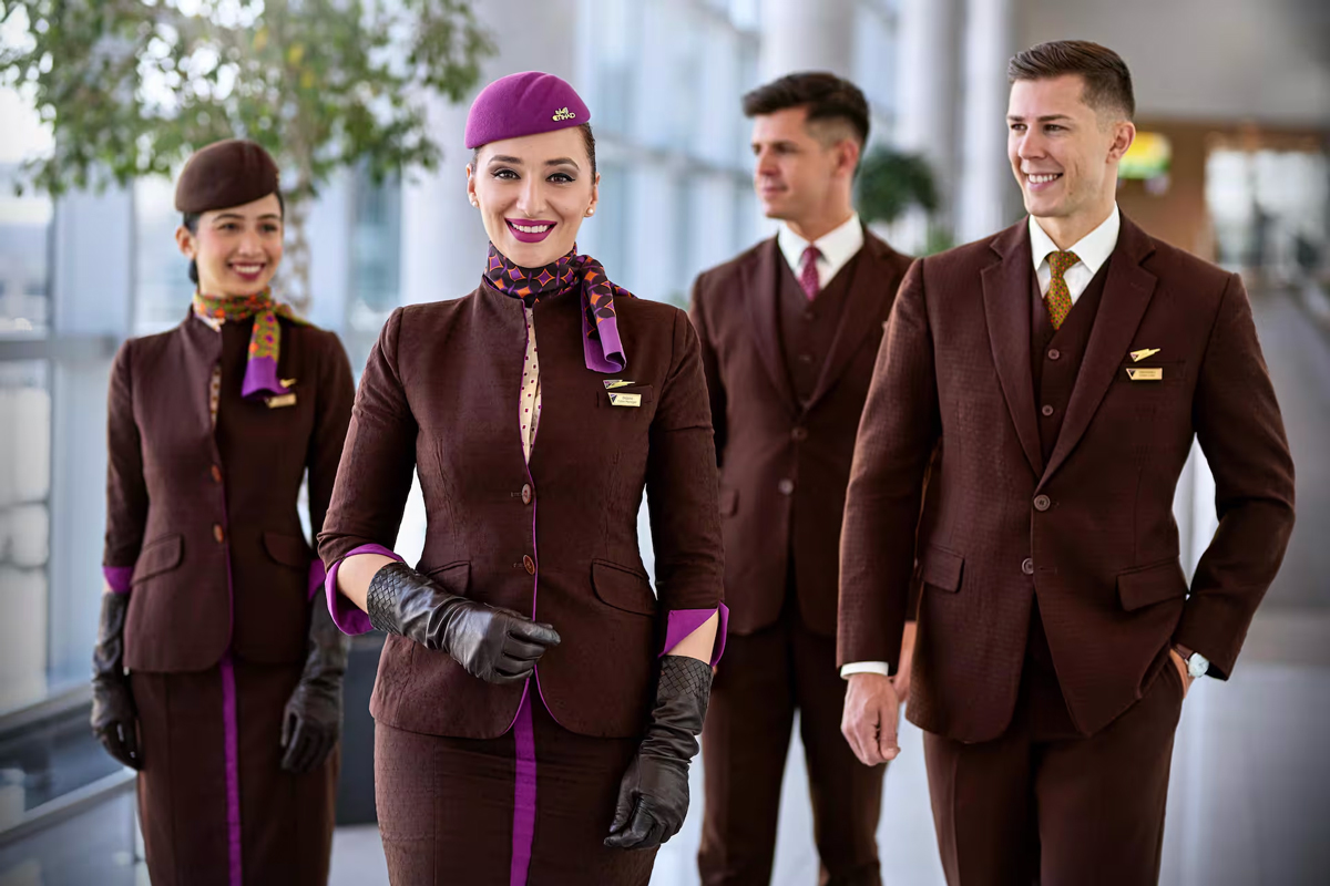 Etihad is planning to hire more than 1,000 Cabin Crew this year