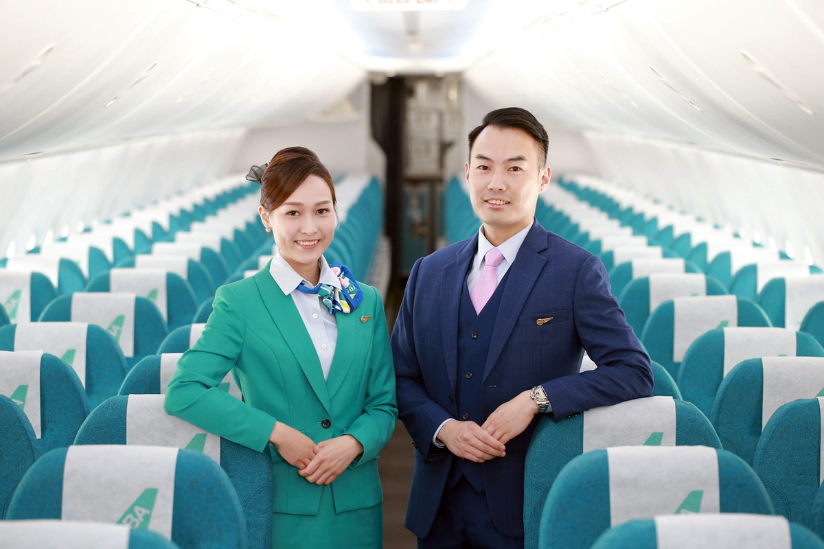 Greater Bay Airlines is looking for Cabin Crew